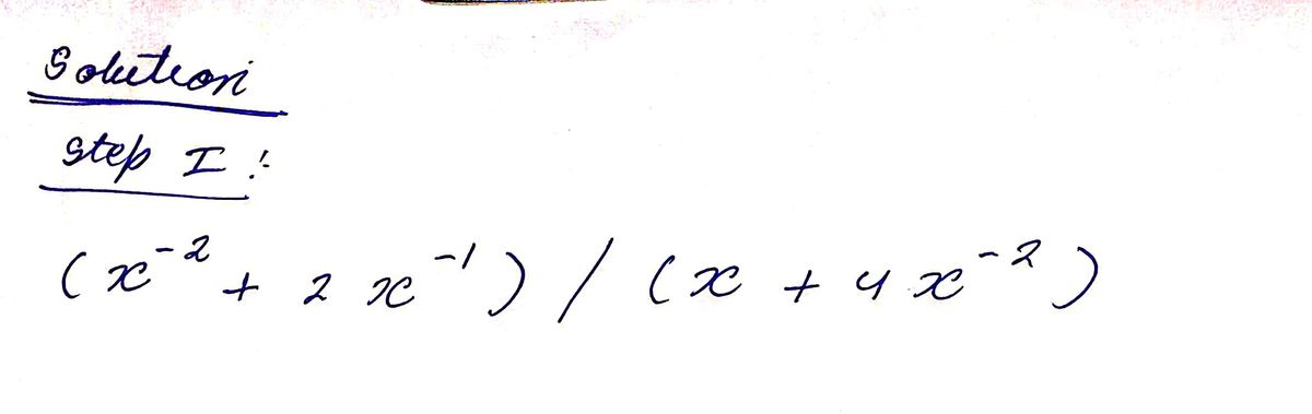 Algebra homework question answer, step 1, image 1